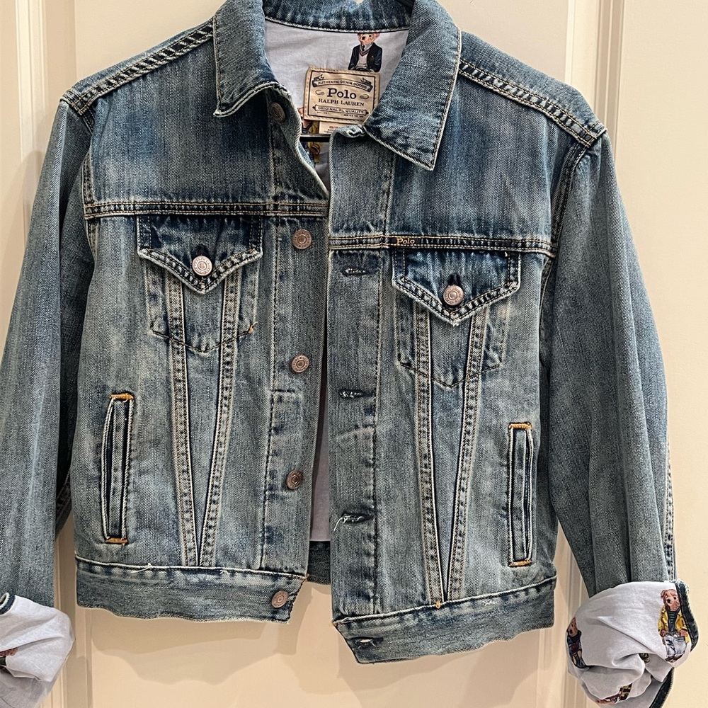 Polo by Ralph Lauren Blue Jean Jacket
